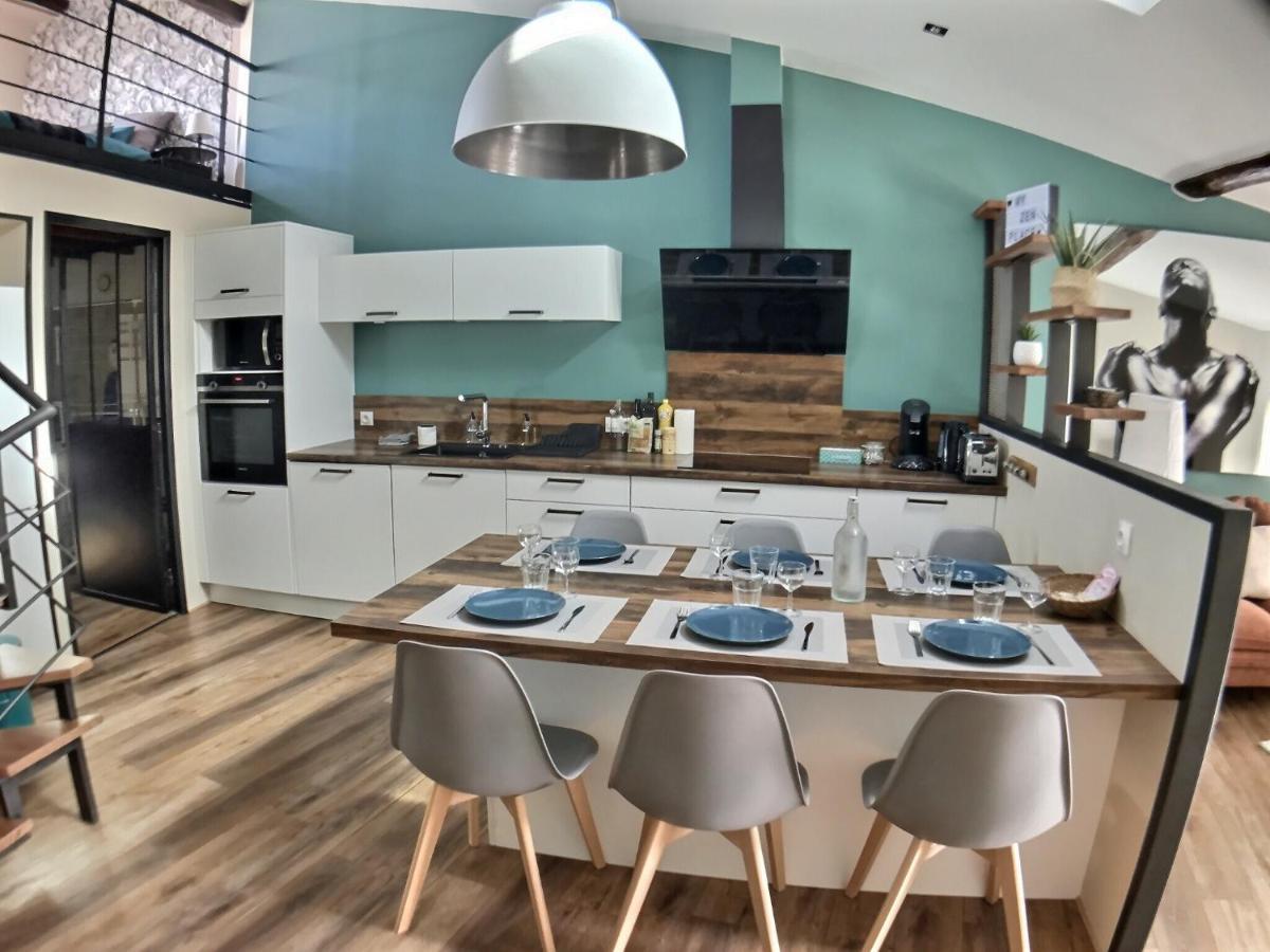 Myzenplace - Duplex 100m2 Cosy, Atypique, Situation Ideale, Parking Montelimar