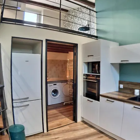 Myzenplace - Duplex 100M2 Cosy, Atypique, Situation Ideale, Parking Montélimar Exterior foto