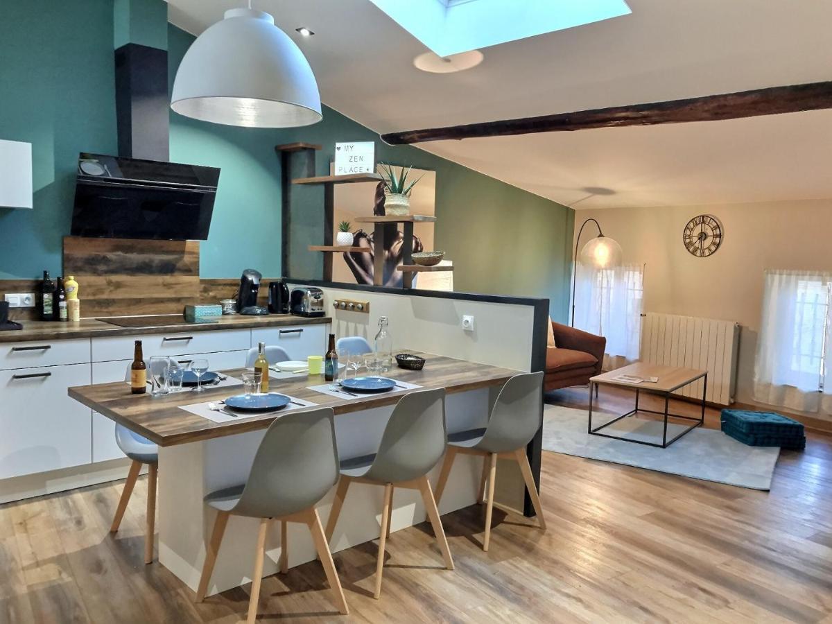 Apartment Myzenplace - Duplex 100m2 Cosy, Atypique, Situation Ideale, Parking