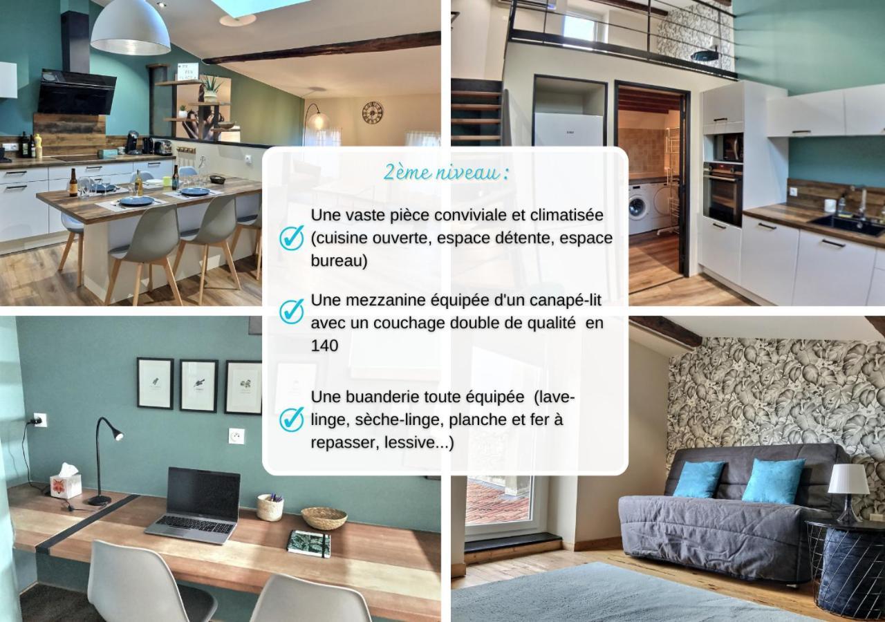 Myzenplace - Duplex 100m2 Cosy, Atypique, Situation Ideale, Parking Apartment