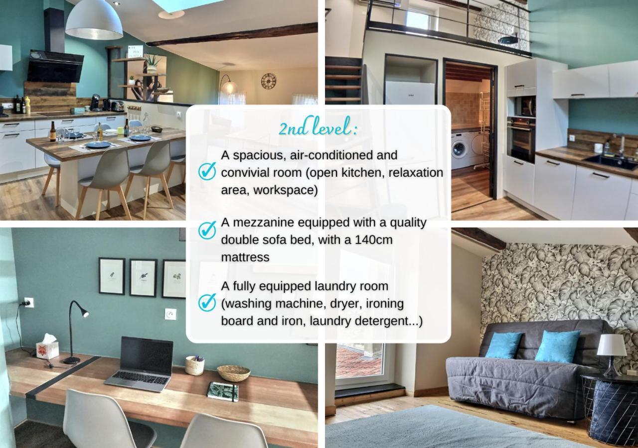 Myzenplace - Duplex 100m2 Cosy, Atypique, Situation Ideale, Parking Montélimar